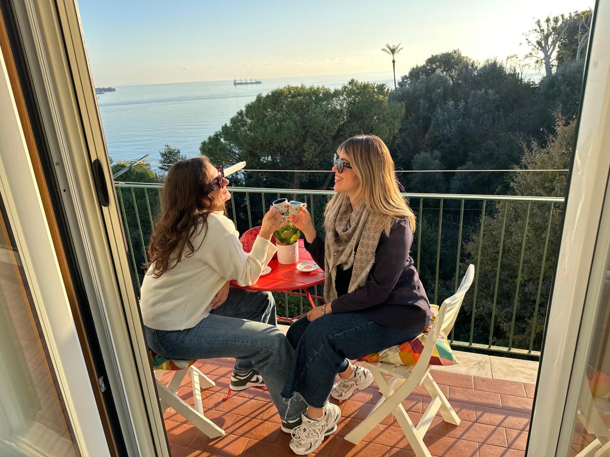 La Casa Di Elena Villa Vietri Luaran gambar
